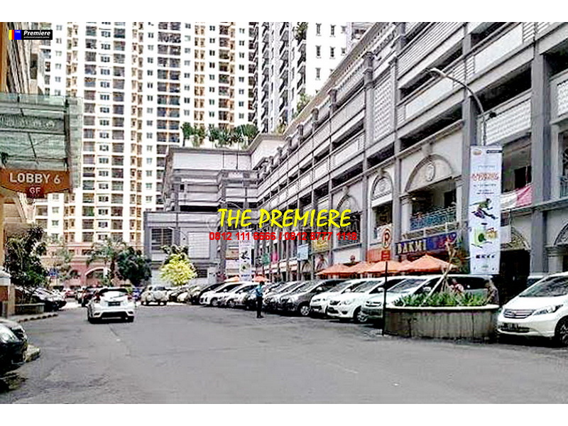 Dijual / Disewakan Ruko Frenchwalk MOI Kelapa Gading, Jakarta Utara, LOKASI STRATEGIS !!