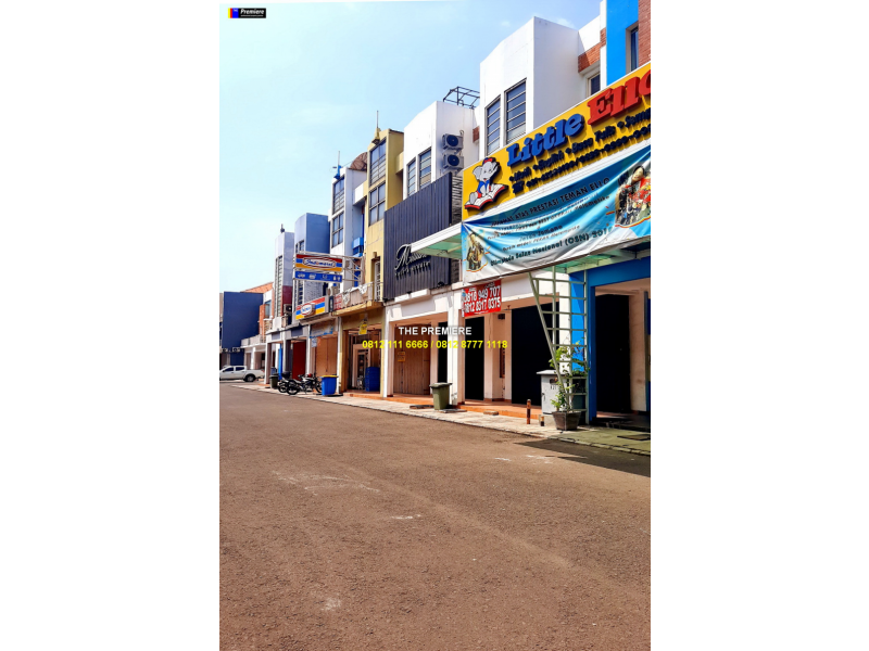 Disewakan Ruko Gading Park View Kelapa Gading, Jakarta Utara, MURAH !!