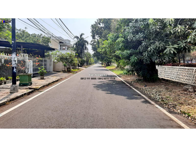 Rumah Pulo Mas Raya, Pulomas, Kayu Putih, Jakarta Timur, HITUNG TANAH !!