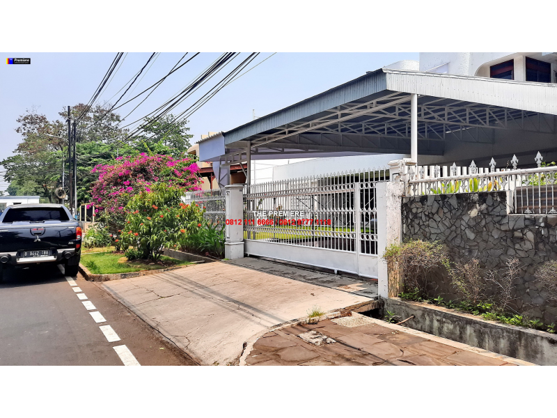 Rumah Pulo Mas Raya, Pulomas, Kayu Putih, Jakarta Timur, HITUNG TANAH !!