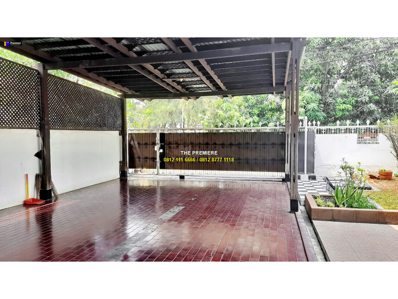 Rumah Pulo Mas Raya, Pulomas, Kayu Putih, Jakarta Timur, HITUNG TANAH !!