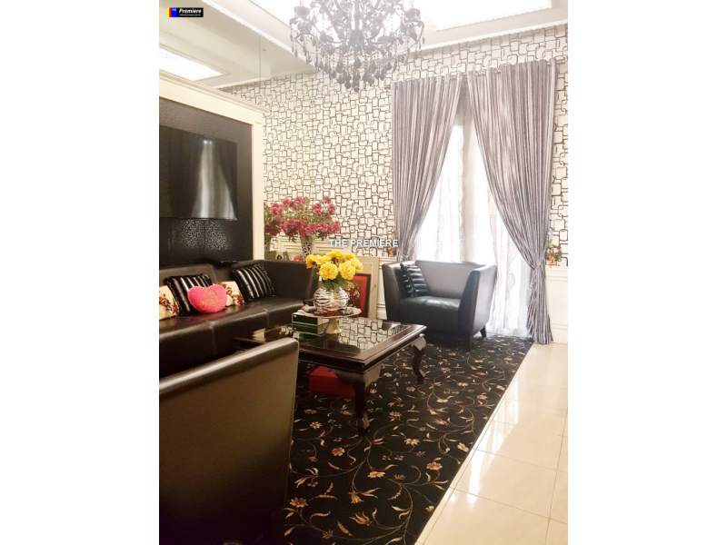 Rumah Full Furnished Grand Orchard Kelapa Gading, Jakarta Utara, FURNISHED !!