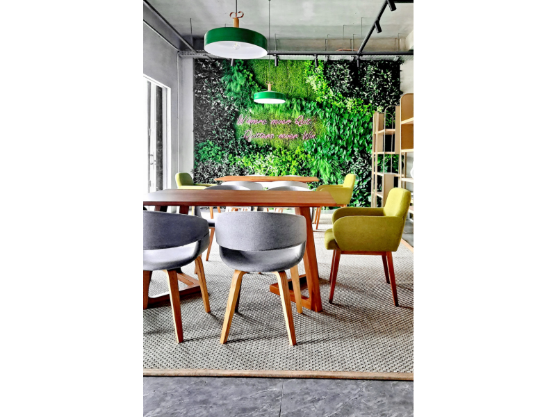 Lobby Perkantoran The Premiere Corporation Building Kelapa Gading, Jakarta Utara