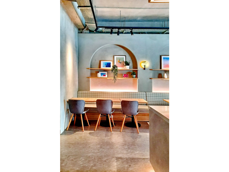 Lobby Perkantoran The Premiere Corporation Building Kelapa Gading, Jakarta Utara