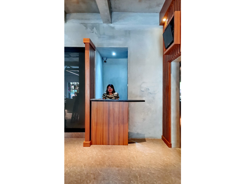 Lobby Perkantoran The Premiere Corporation Building Kelapa Gading, Jakarta Utara