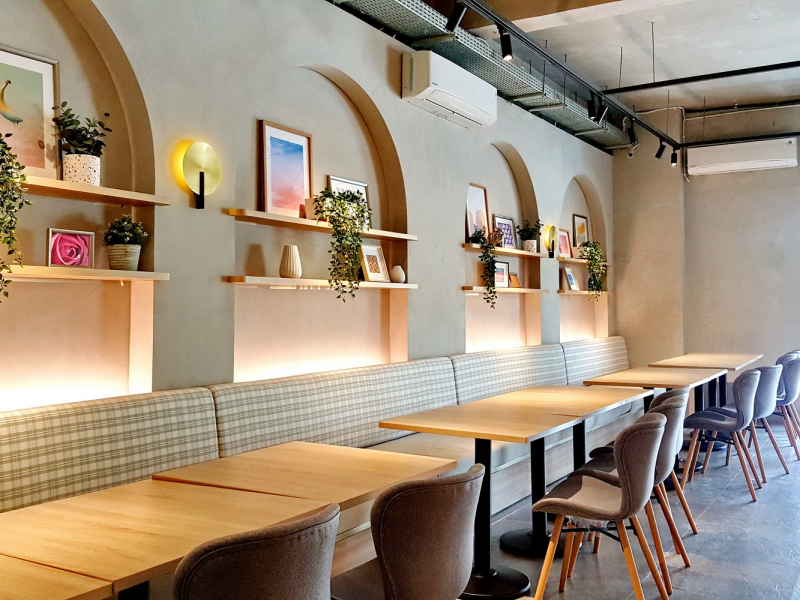 Lobby Perkantoran The Premiere Corporation Building Kelapa Gading, Jakarta Utara