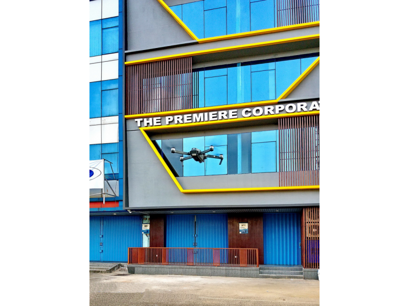 Lobby Perkantoran The Premiere Corporation Building Kelapa Gading, Jakarta Utara