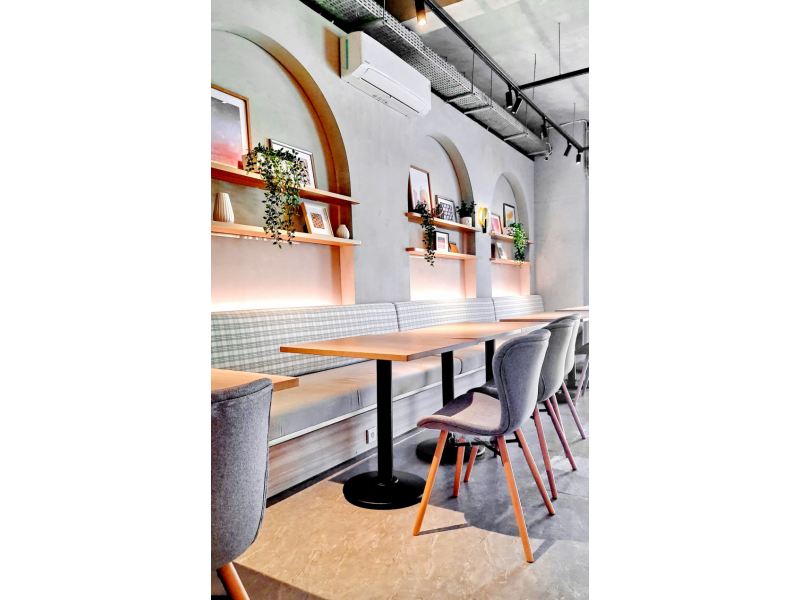 Lobby Perkantoran The Premiere Corporation Building Kelapa Gading, Jakarta Utara