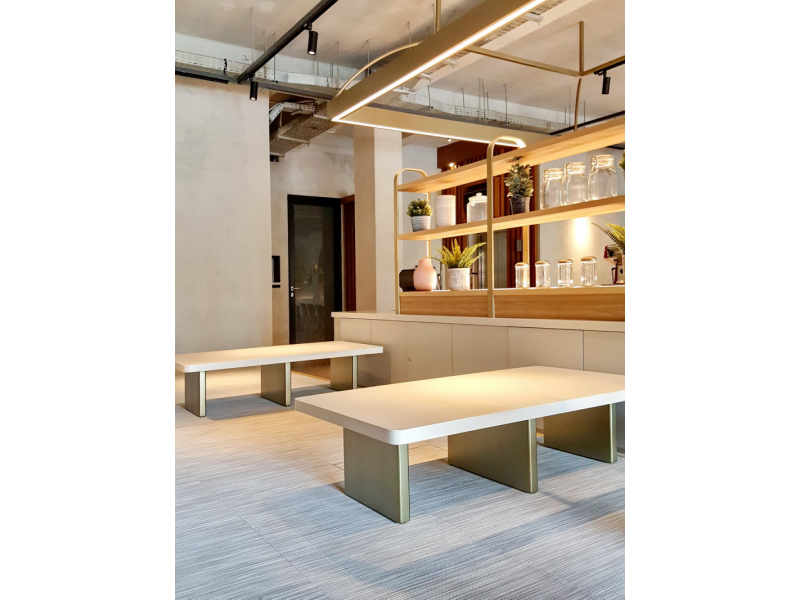 Lobby Perkantoran The Premiere Corporation Building Kelapa Gading, Jakarta Utara