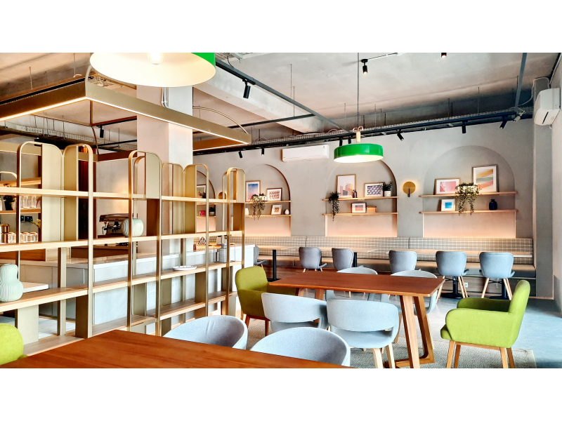 Lobby Perkantoran The Premiere Corporation Building Kelapa Gading, Jakarta Utara