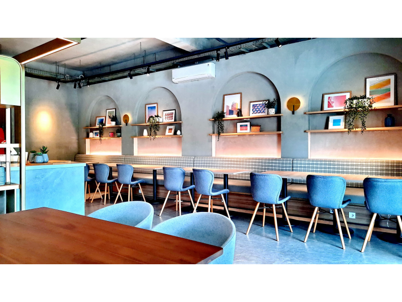 Lobby Perkantoran The Premiere Corporation Building Kelapa Gading, Jakarta Utara