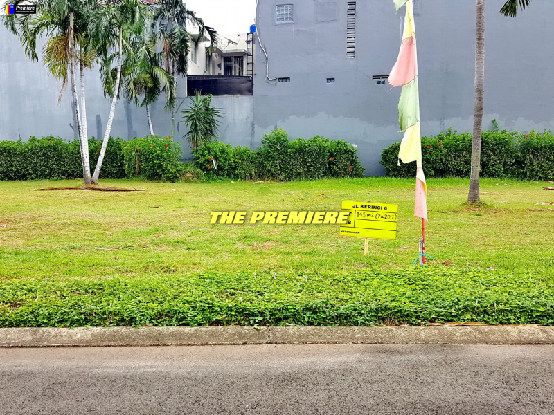 Kavling Rumah Meruya Residence, Meruya, Jakarta Barat, CLUSTER ELITE !!