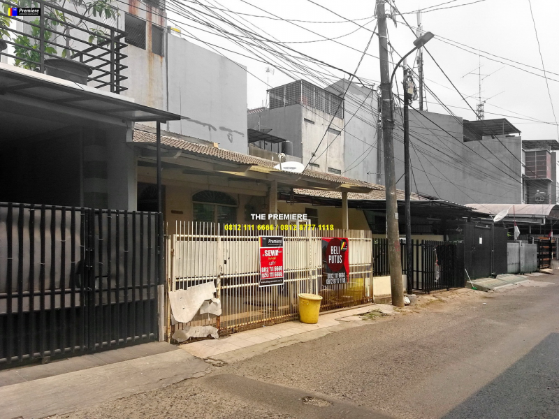 Disewakan / Dijual Rumah Gading Indah Utara Kelapa Gading, Jakarta Utara, MURAH !!