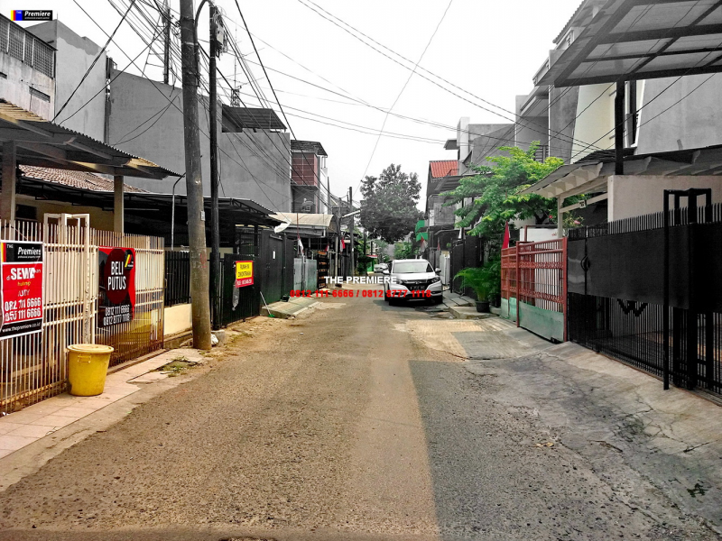 Disewakan / Dijual Rumah Gading Indah Utara Kelapa Gading, Jakarta Utara, MURAH !!