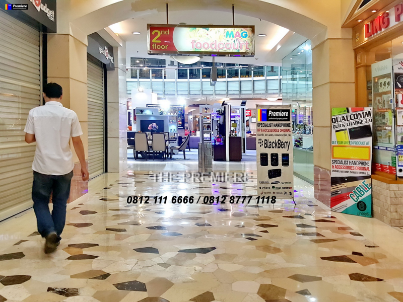 Dijual / Disewakan Kios Mall Artha Gading Kelapa Gading, Jakarta Utara, LOKASI STRATEGIS !!