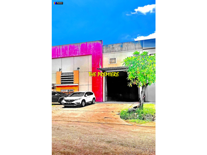 Gudang Marunda Center, Tarumajaya, Bekasi, Dilengkapi Office dan Mess Karyawan