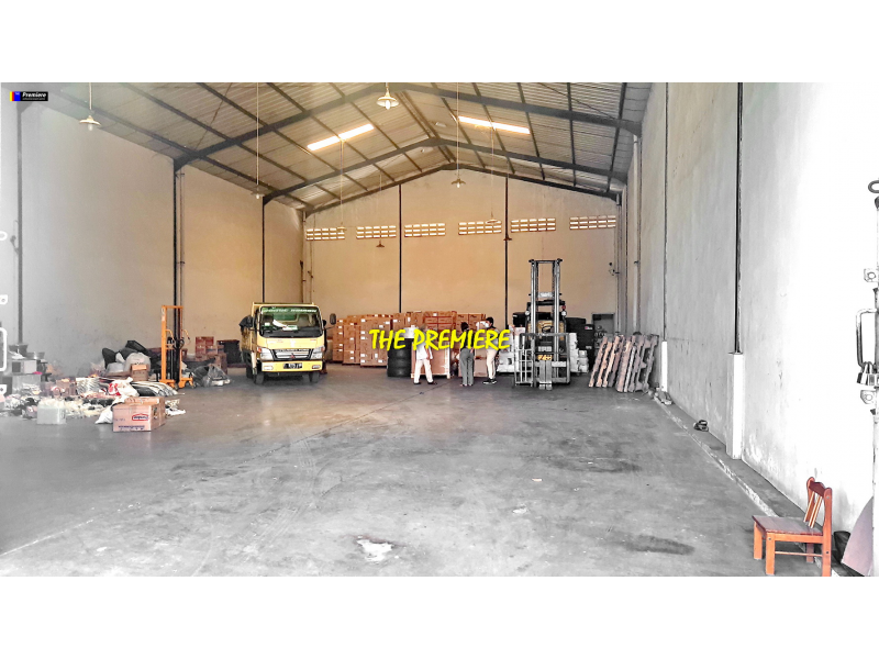 Gudang Marunda Center, Tarumajaya, Bekasi, Dilengkapi Office dan Mess Karyawan