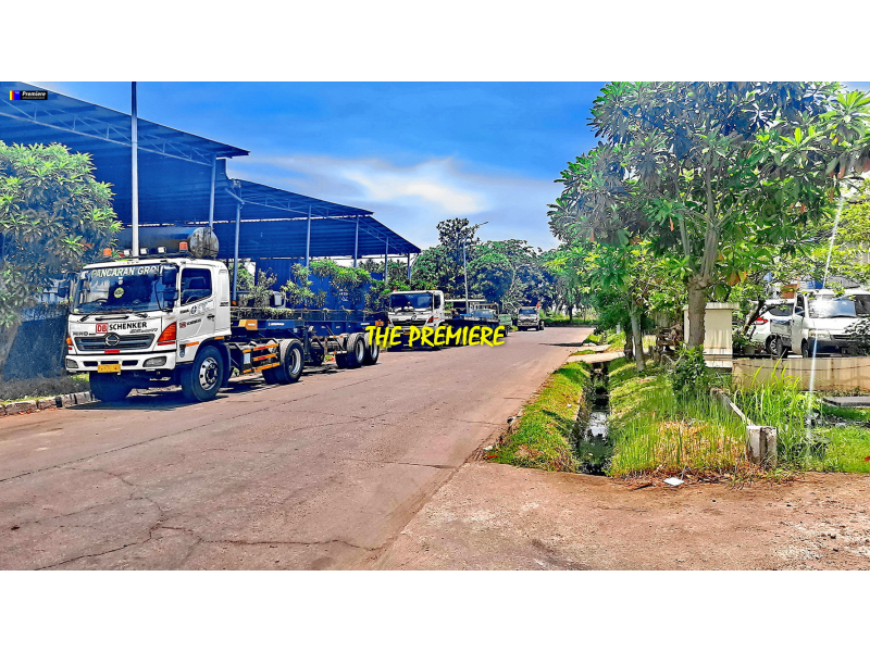 Gudang Marunda Center, Tarumajaya, Bekasi, Dilengkapi Office dan Mess Karyawan