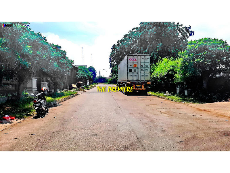 Gudang Marunda Center, Tarumajaya, Bekasi, Dilengkapi Office dan Mess Karyawan