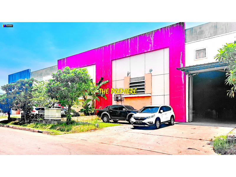 Gudang Marunda Center, Tarumajaya, Bekasi, Dilengkapi Office dan Mess Karyawan