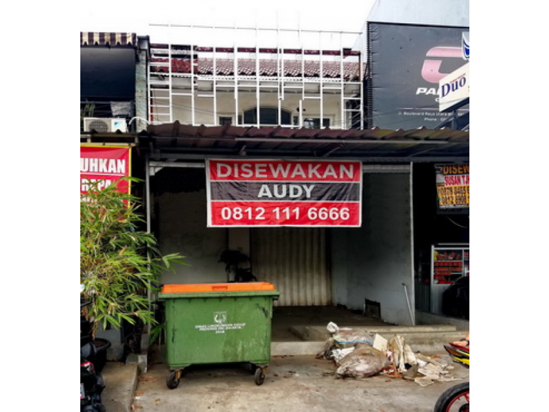 Disewakan Ruko Boulevard Raya Kelapa Gading, Kelapa Gading Jakarta Utara