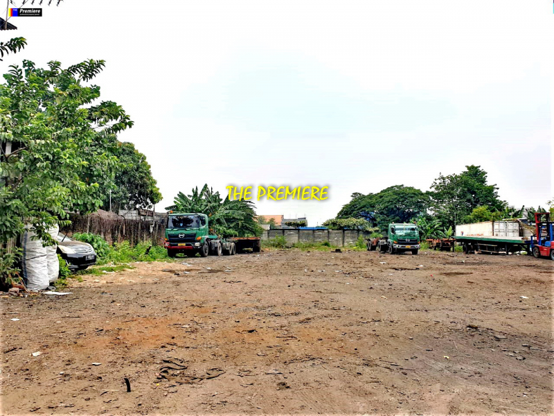 Kavling Tugu Raya Semper, Jakarta Utara, Parkiran Truk, MEPET NJOP HARGA COVID !!