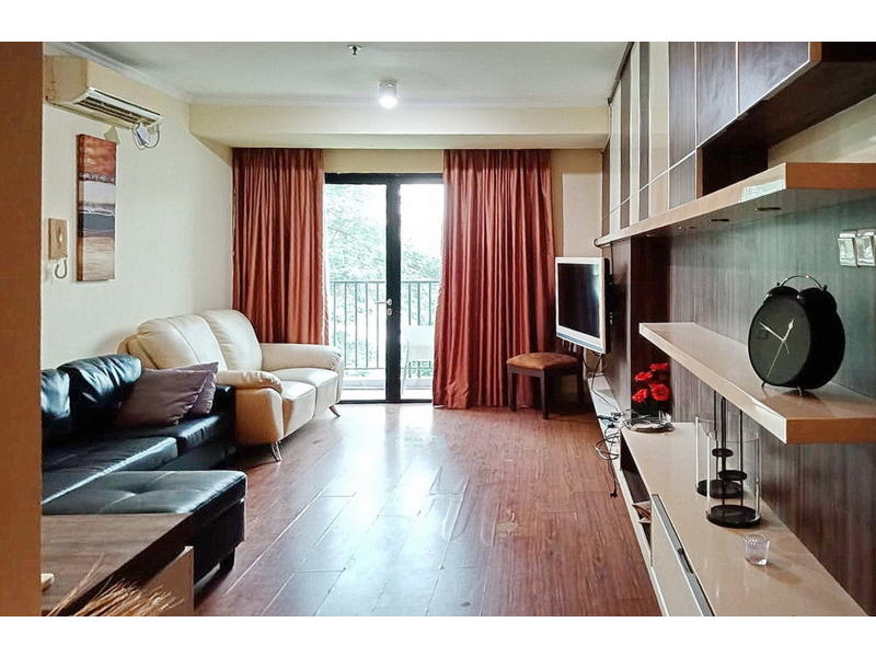 Apartemen Hampton Park, Cilandak, Jakarta Selatan, FURNISHED !!