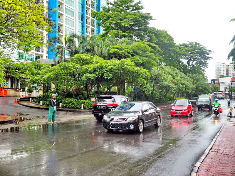 Apartemen Hampton Park, Cilandak, Jakarta Selatan, FURNISHED !!