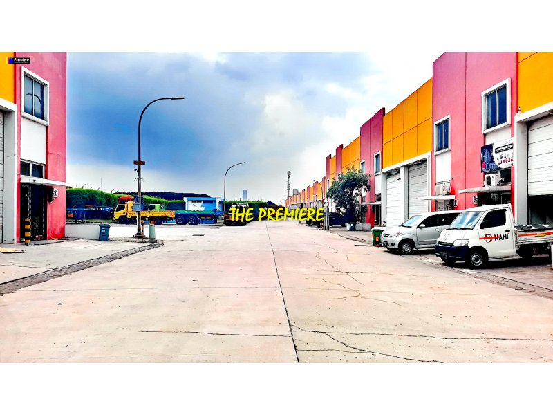 Dijual Gudang Green Sedayu Bizpark Cakung, Jakarta Timur