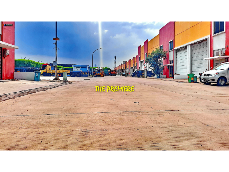 Dijual Gudang Green Sedayu Bizpark Cakung, Jakarta Timur