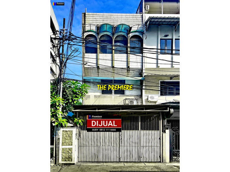 Ruko Dijual Gunung Sahari Selatan, Kemayoran, Jakarta Pusat, DKI Jakarta, 10610