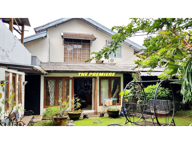 Rumah Besar Siap Huni Bintaro Village, Bintaro, Tangerang Selatan