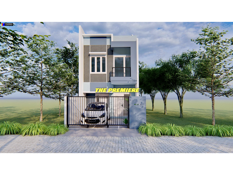 RUMAH MINIMALIS BRAND NEW KOMPLEK BEACUKAI KELAPA GADING JAKARTA UTARA