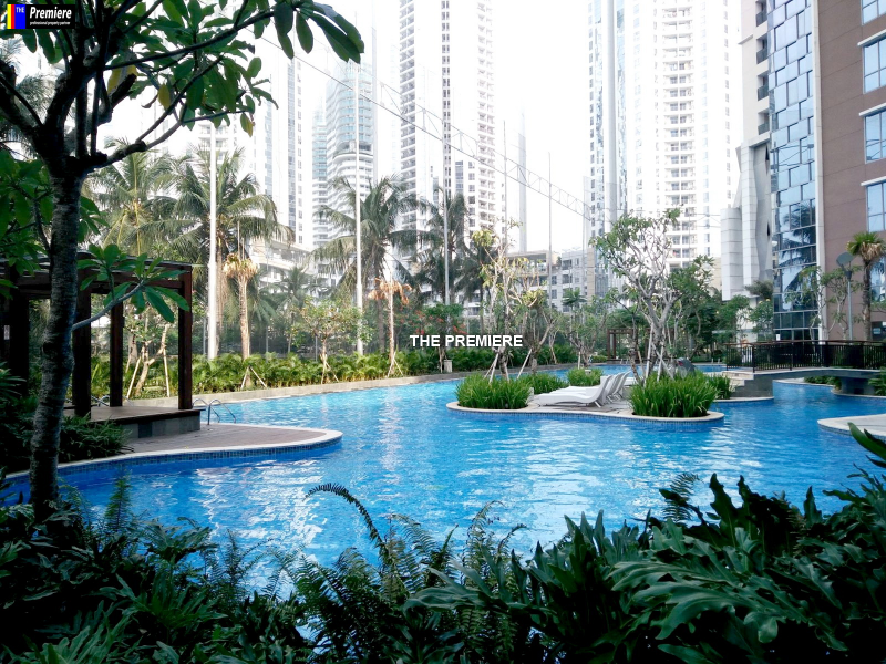 Apartemen The Mansion Bougenville Kemayoran Furnished Tinggal Bawa Koper