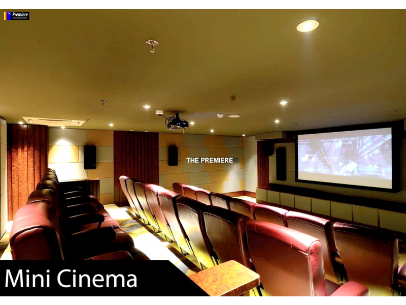 Apartemen The Mansion Bougenville Kemayoran Furnished Tinggal Bawa Koper