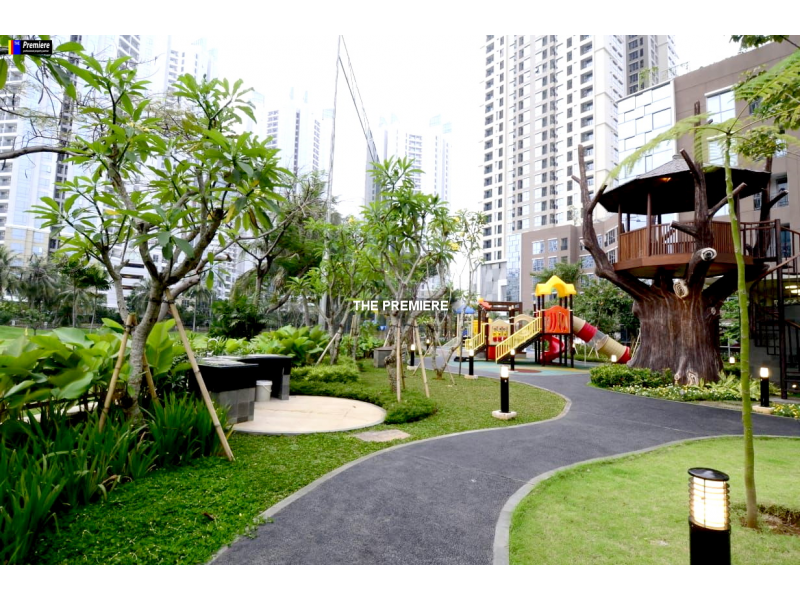 Apartemen The Mansion Bougenville Kemayoran Furnished Tinggal Bawa Koper