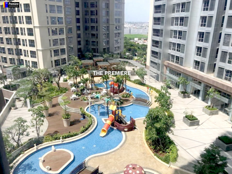 Apartemen The Mansion Bougenville Kemayoran Furnished Tinggal Bawa Koper