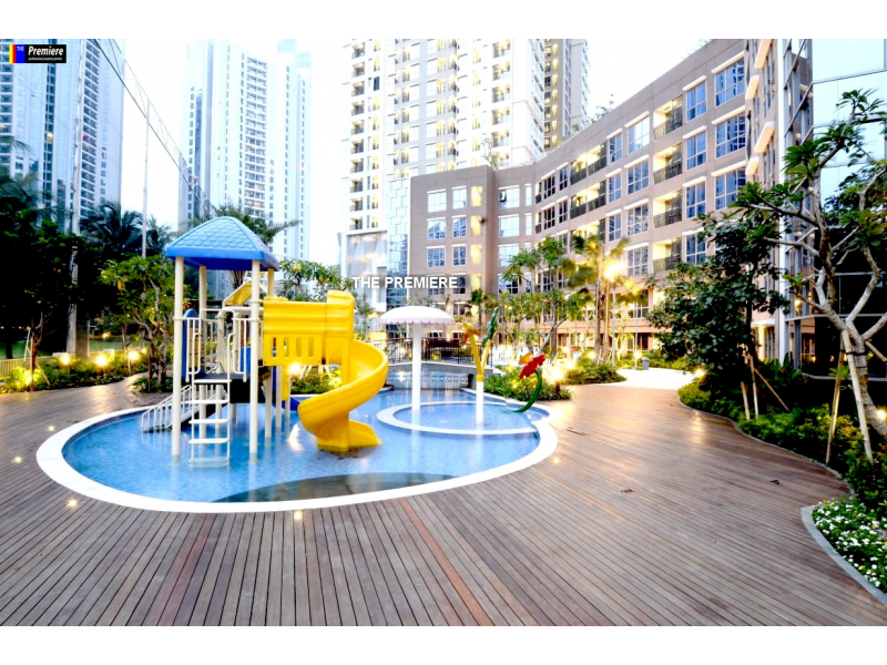 Apartemen The Mansion Bougenville Kemayoran Furnished Tinggal Bawa Koper