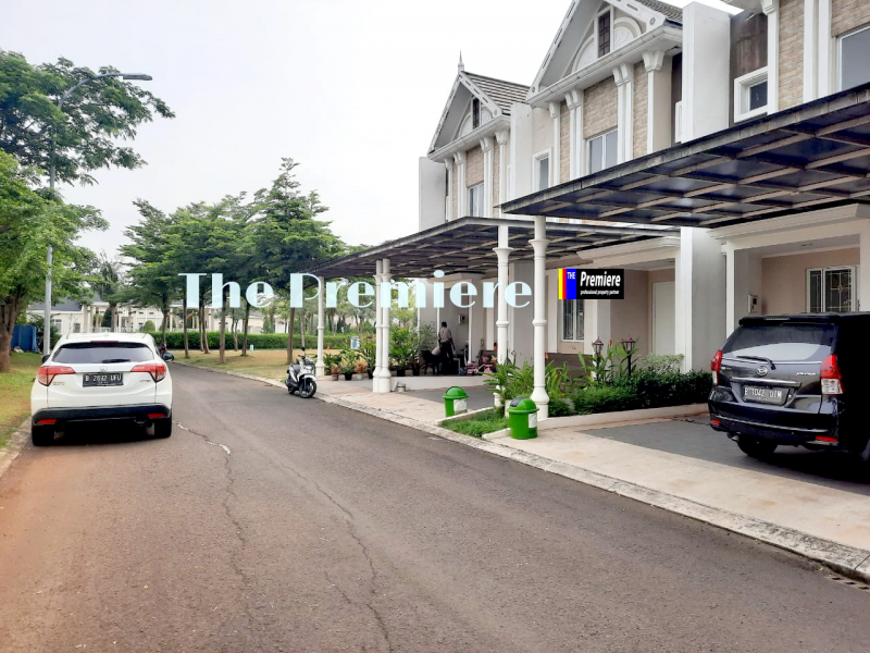 Dijual Rumah Standard Di  Jakarta Garden City