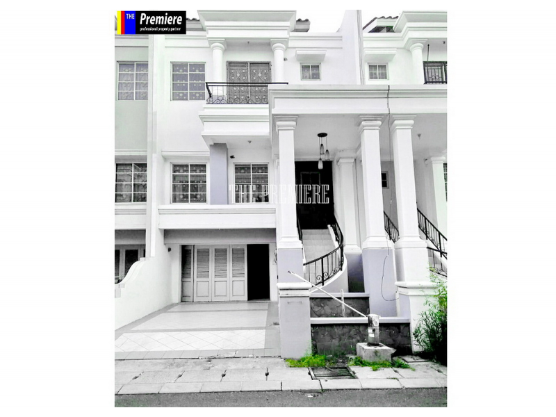 Rumah Gading Grande 3 Lantai Kelapa Gading Jakarta Utara, Siap Huni!!!