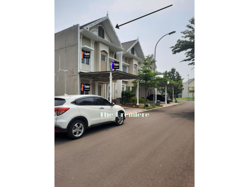 Dijual Rumah Baru Di Jakarta Garden City