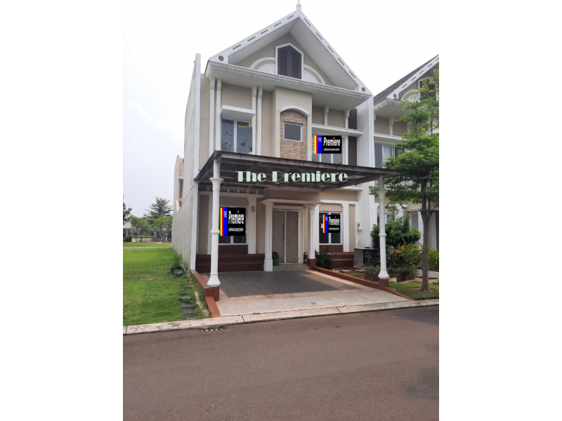 Dijual Rumah Baru Di Jakarta Garden City