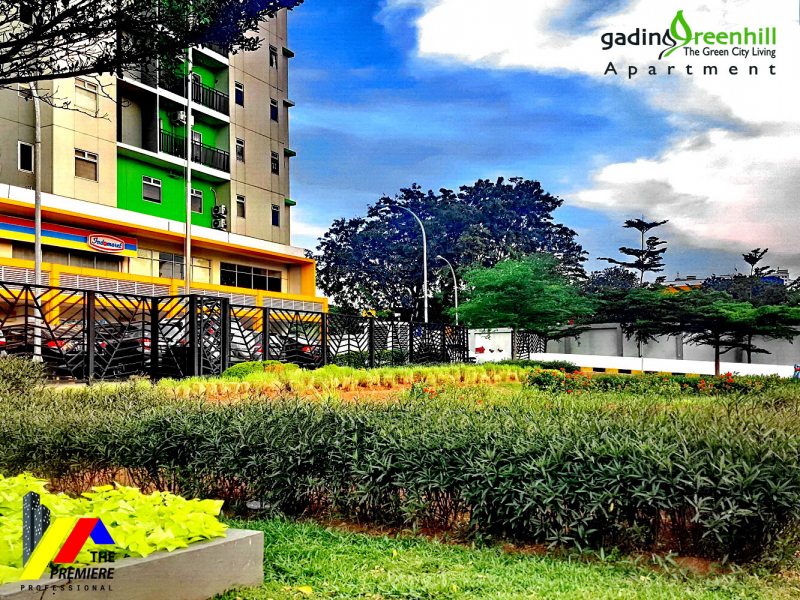Apartemen Gading Greenhill 2br Lantai Rendah Hadap Swimming Pool - Bisa Kredit