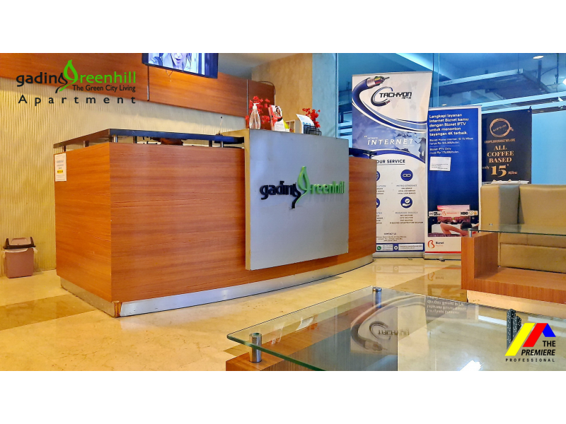 Apartemen Gading Greenhill 2br Lantai Rendah Hadap Swimming Pool - Bisa Kredit