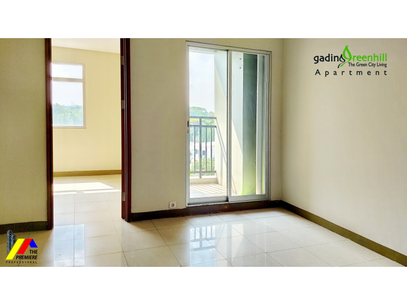Apartemen Gading Greenhill 2br Lantai Rendah Hadap Swimming Pool - Bisa Kredit