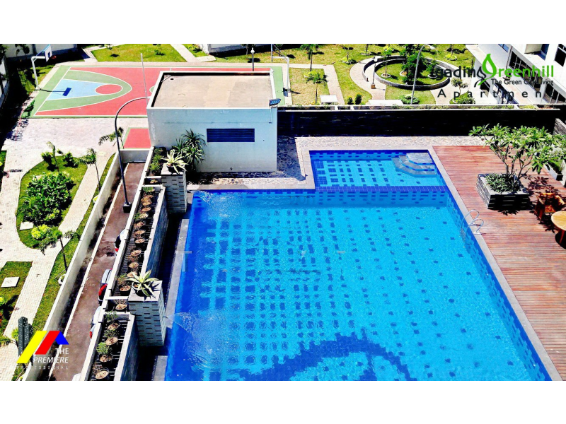 Apartemen Gading Greenhill 2br Lantai Rendah Hadap Swimming Pool - Bisa Kredit