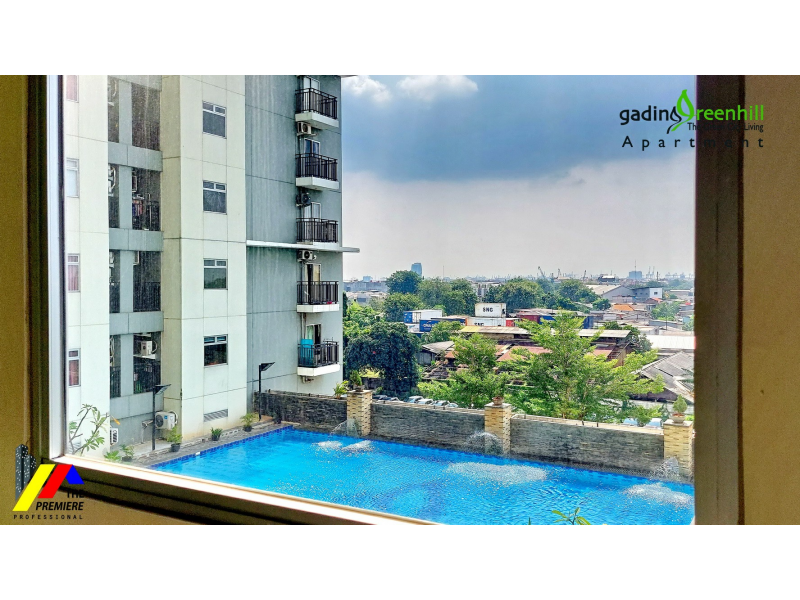 Apartemen Gading Greenhill 2br Lantai Rendah Hadap Swimming Pool - Bisa Kredit