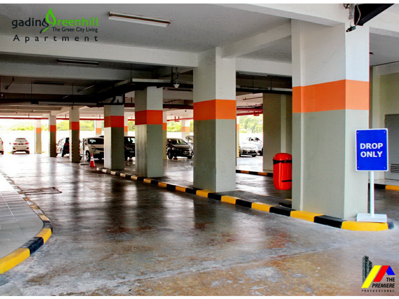 Apartemen Gading Greenhill 2br Lantai Rendah Hadap Swimming Pool - Bisa Kredit