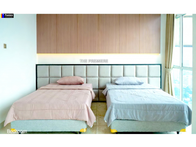 Apartemen Bellagio Residence, Jakarta Selatan, 2BR, FULL FURNISHED!!