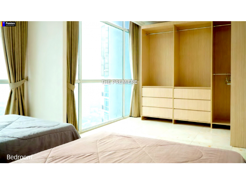 Apartemen Bellagio Residence, Jakarta Selatan, 2BR, FULL FURNISHED!!